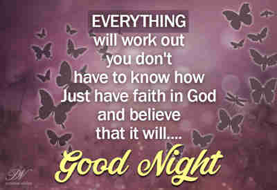 Good Night Text